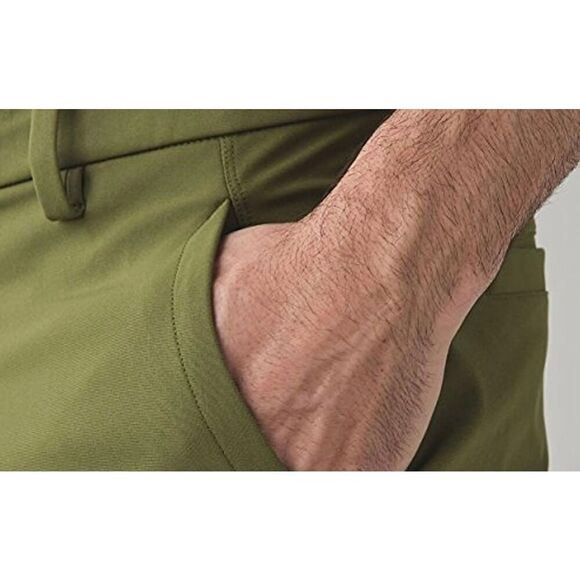 ✨lululemon Mens Kahuna Golf Sz 32 Short II Brave Olive Green✨ - Picture 3 of 12